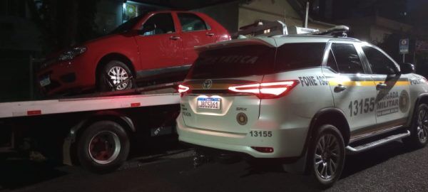 Homem é preso por furto de veículo em Lajeado