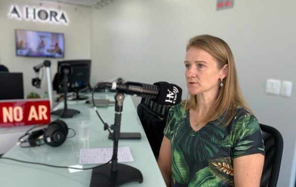 “Segurança e pleno emprego trazem haitianos ao Vale”, avalia Fernanda Sindelar