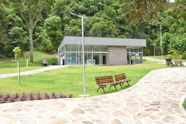 Parque Usina impulsiona o turismo e poderá gerar energia elétrica