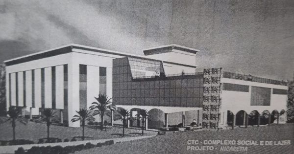 Há 20 anos, novo salão para o CTC