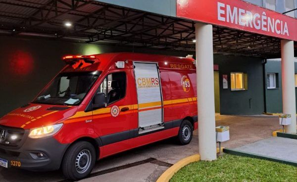 Criança cai de 4 metros de altura em Estrela
