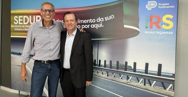 “Me coloco à disposição para encaminhar demandas da região”, diz Sidnei Eckert