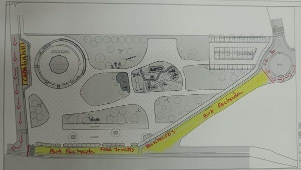 Evento de aniversário de Lajeado modifica trânsito próximo do Parque Ney Santos Arruda