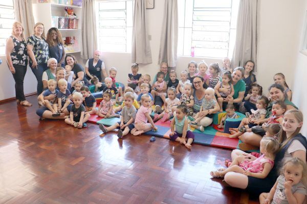 Ano letivo inicia para mais de 900 crianças na educação infantil