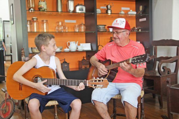 Amigos, afeto e saúde  na terceira idade