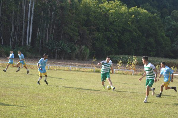 Jogos ocorrem no Camping do Germano neste sábado