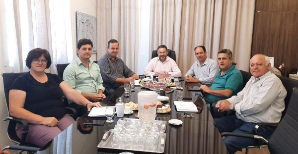 Nova diretoria da Amvat faz 1ª reunião