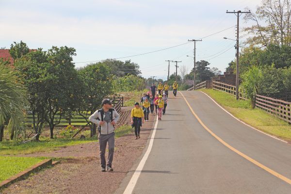 Santa Clara mais Feliz  inicia atividades com aulas no parque Odilo Klein