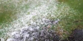 Vale do Taquari registra queda de granizo