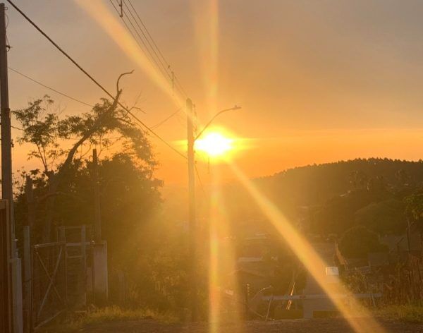 Temperatura chega aos 39 graus nesta quinta-feira