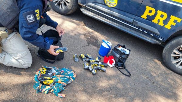 Passageiras de ônibus são flagradas com 4,5 quilos de cocaína em Lajeado