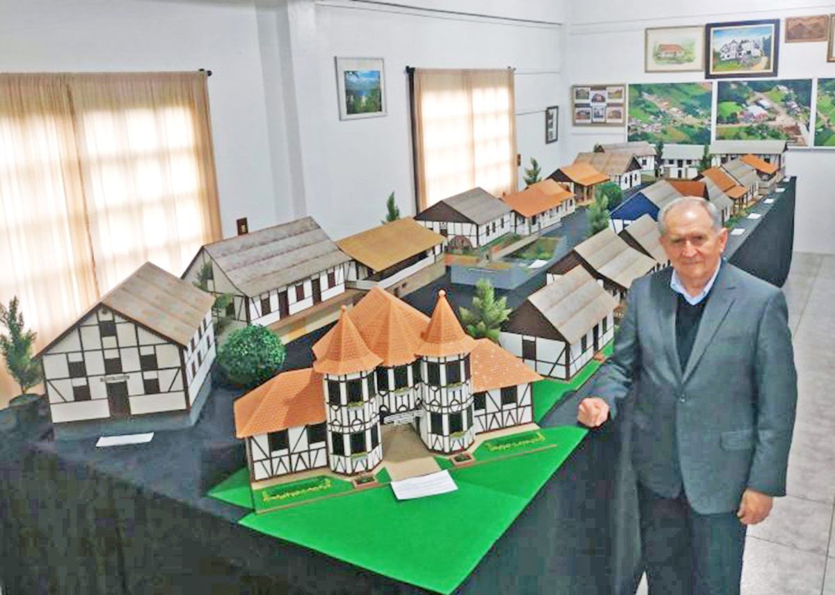 “Parque representa a colonização alemã de Lajeado e região”
