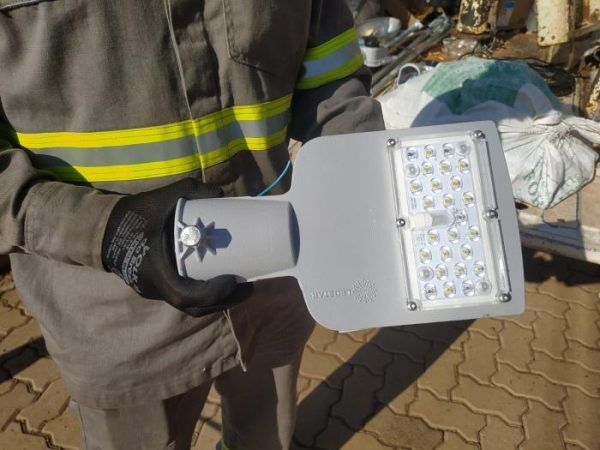 RGE promete investir mais de R$ 980 mil em iluminação