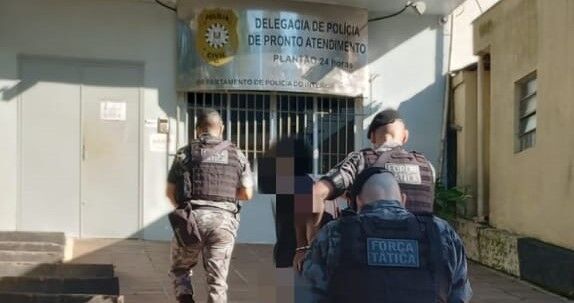 Preso suspeito de arrombamentos no Centro de Lajeado