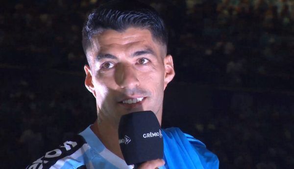 Grêmio apresenta Luis Suárez na Arena