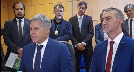 Edegar Pretto assume presidência da Conab