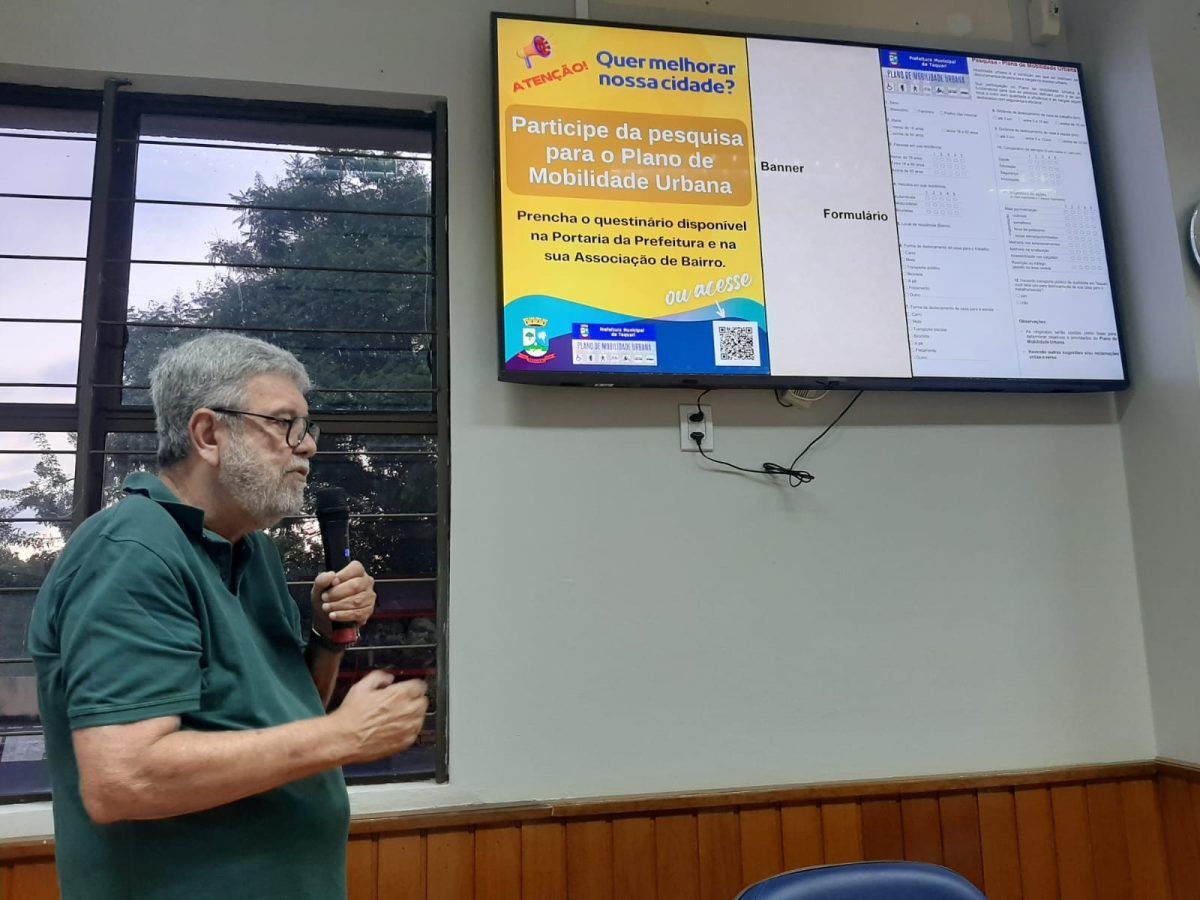Taquari prepara novo plano para avançar na mobilidade urbana