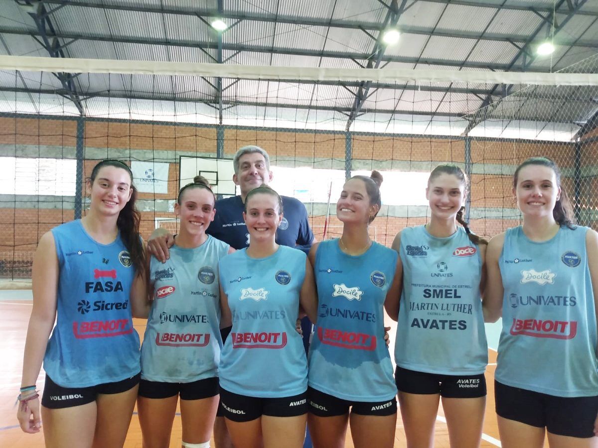 Atletas da Avates representam a Seleção Gaúcha