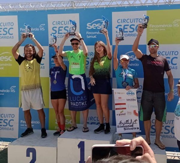 Atletas do Vale se destacam na abertura do Circuito Sesc de Corridas