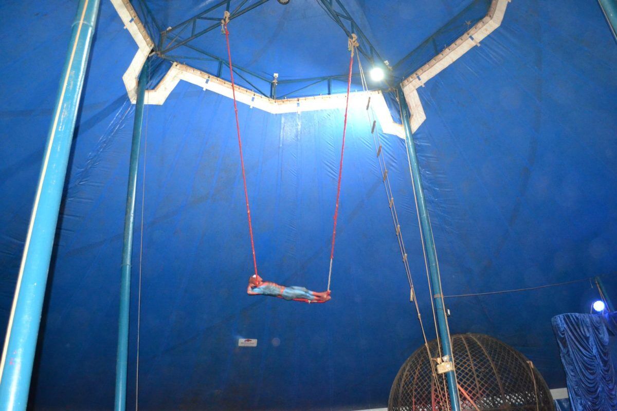 Por trás do circo: trabalho e reinvenção de uma arte milenar