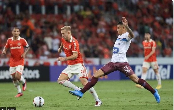 Em jogo movimentado, Inter e Caxias ficam no 2 a 2