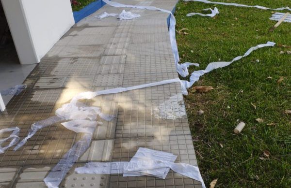 Vândalos da Casa do Morro são identificados