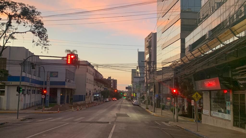 Segunda-feira terá sol entre nuvens no Vale do Taquari