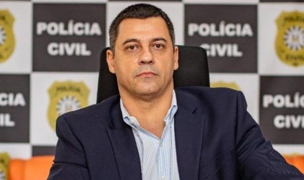 Delegado Dinarte assume cargo na PC estadual