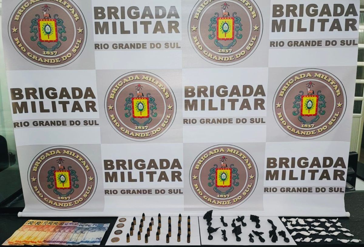 Foragido da justiça é preso em Lajeado