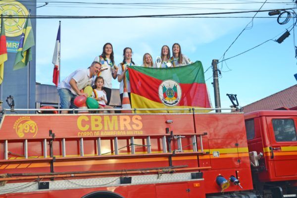Atletas do Vale conquistam o segundo lugar no Brasileiro