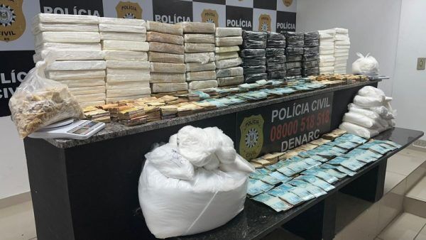 Polícia Civil faz maior apreensão de crack da sua história no RS
