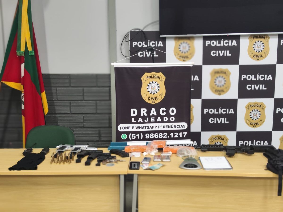 Homem é preso por tráfico de drogas em Lajeado