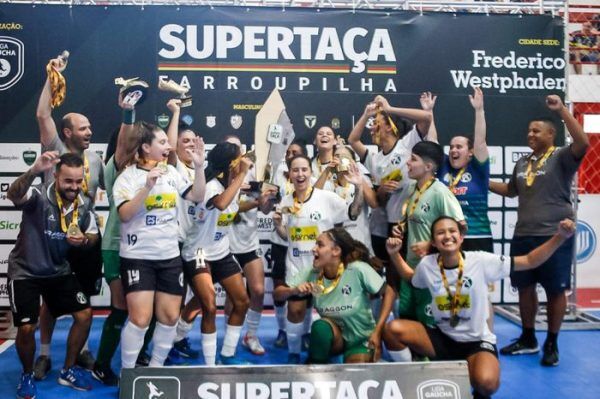 Malgi vence Alaf e conquista Supertaça Farroupilha