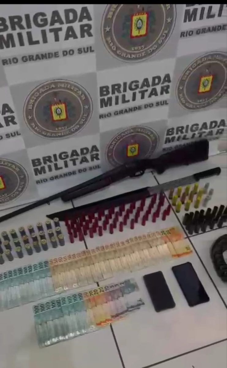 Homem é preso por posse irregular e disparos de arma de fogo em Lajeado