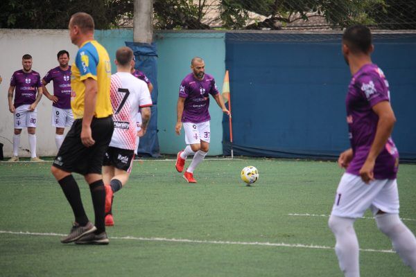 Muitos gols na rodada do minifutebol dos clubes