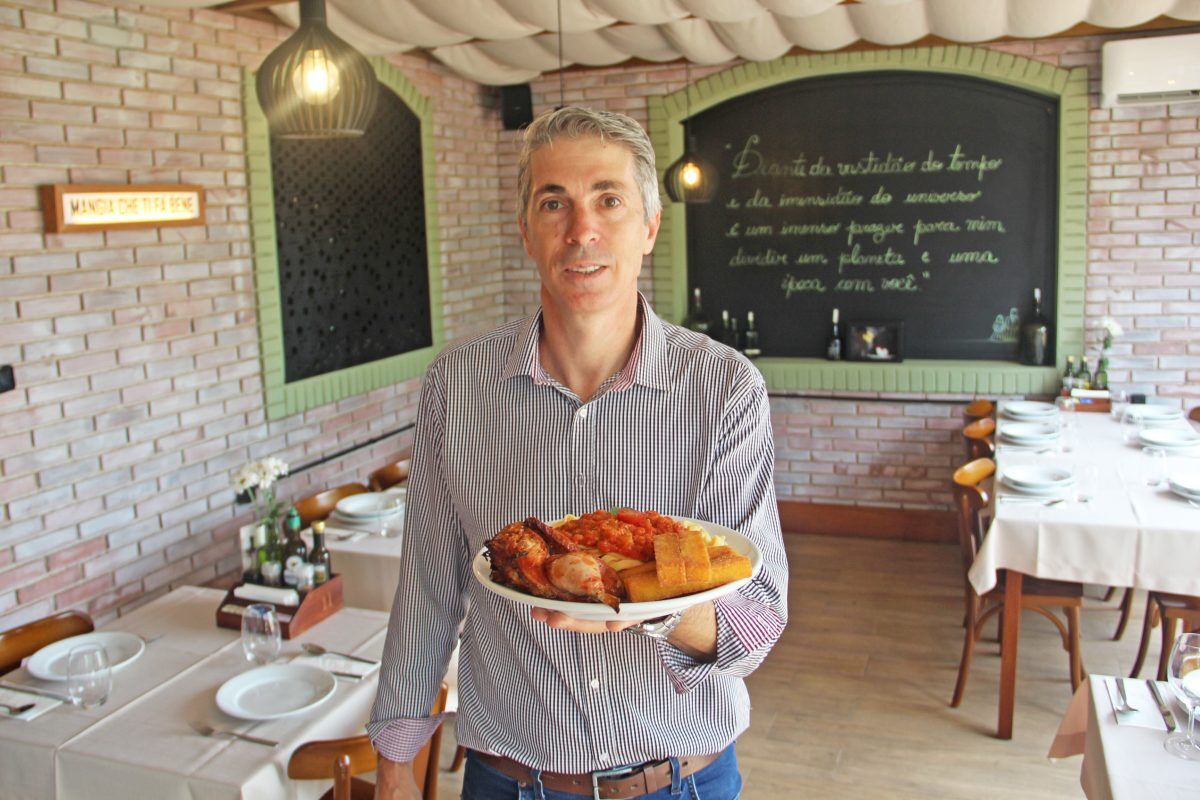 Polos para apreciar a gastronomia da cidade