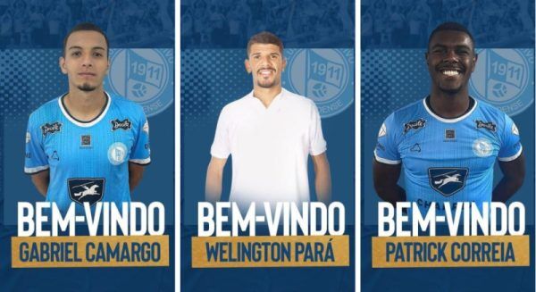Lajeadense confirma contração de trio do Novo Hamburgo