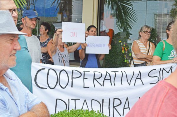 “Muitos não estão aqui por medo de represálias”