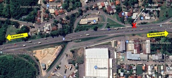 Obras de drenagem modificam acesso ao Porto de Estrela