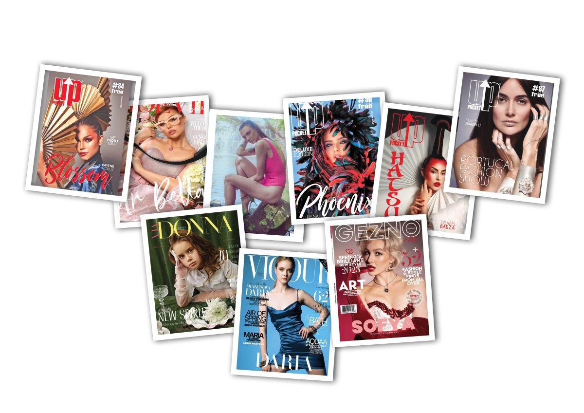 Nas capas das revistas, os talentos do Vale