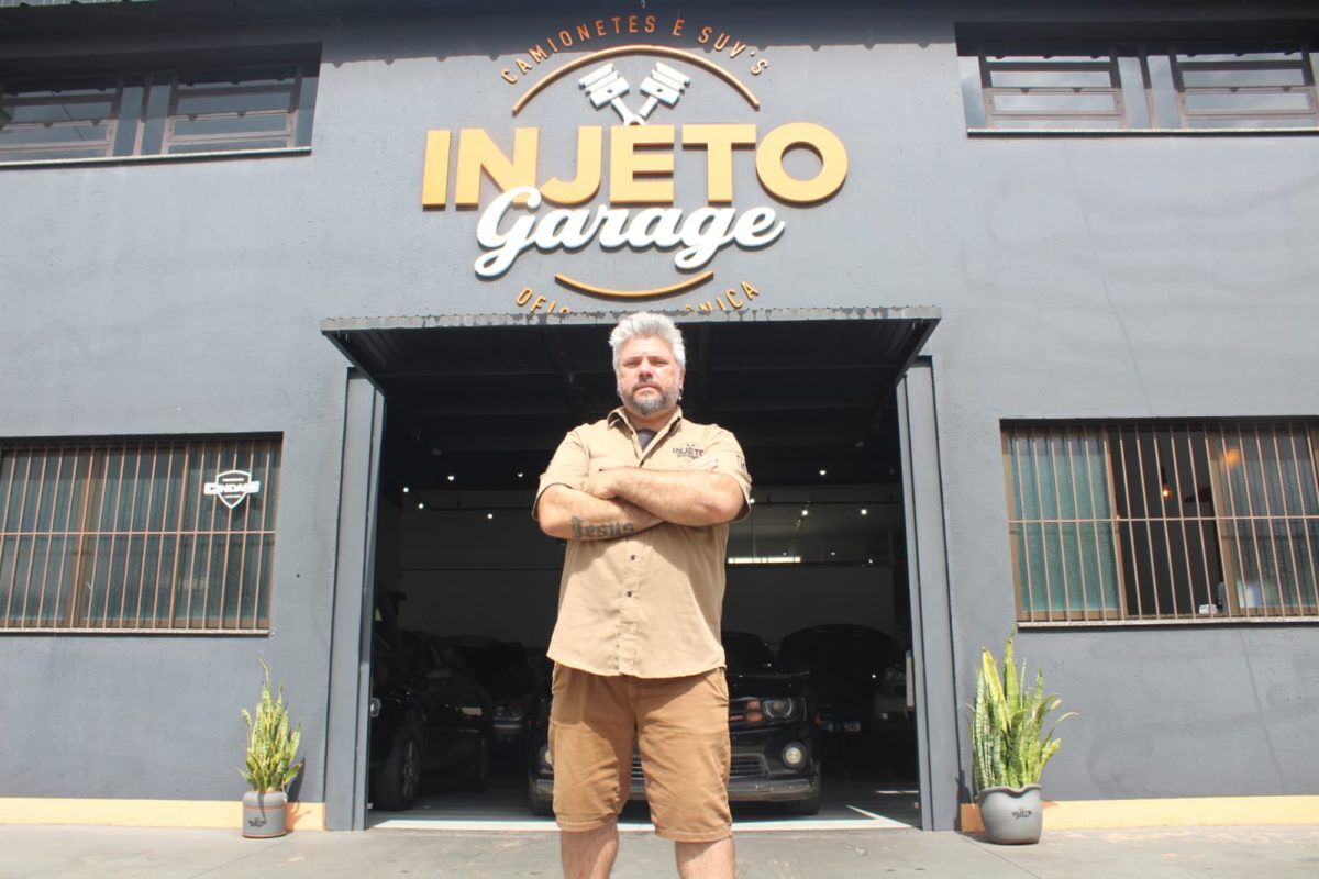 Injeto Garage demonstra a importância de se adaptar diante das adversidades