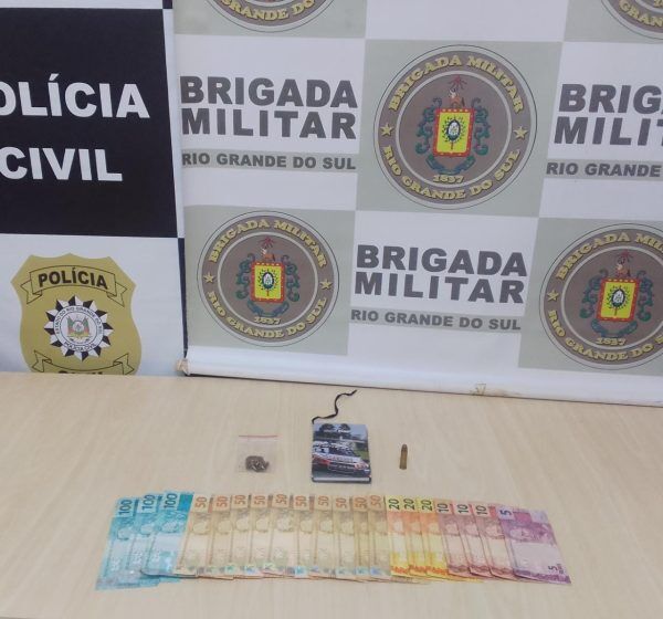 Homem é detido por tráfico em Estrela