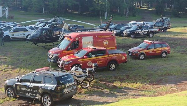 Operação conjunta mobiliza efetivo da região