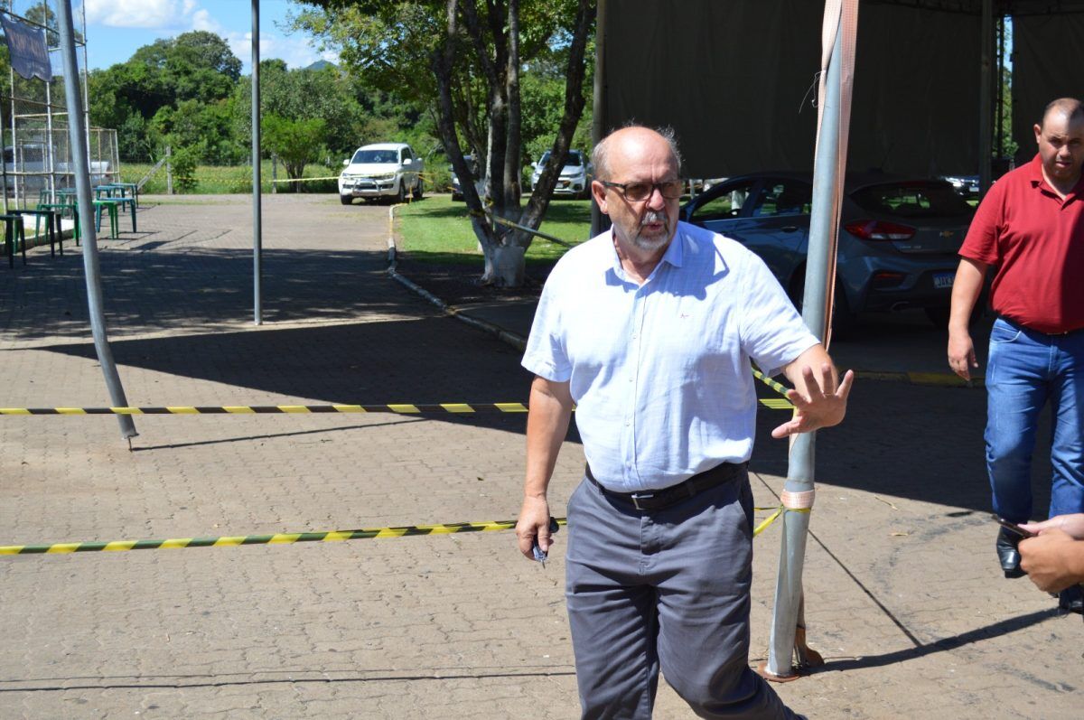 Languiru confirma renúncia de Dirceu Bayer