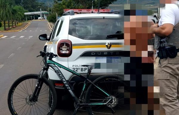 Suspeito por furtos de bicicletas é preso em Santa Clara