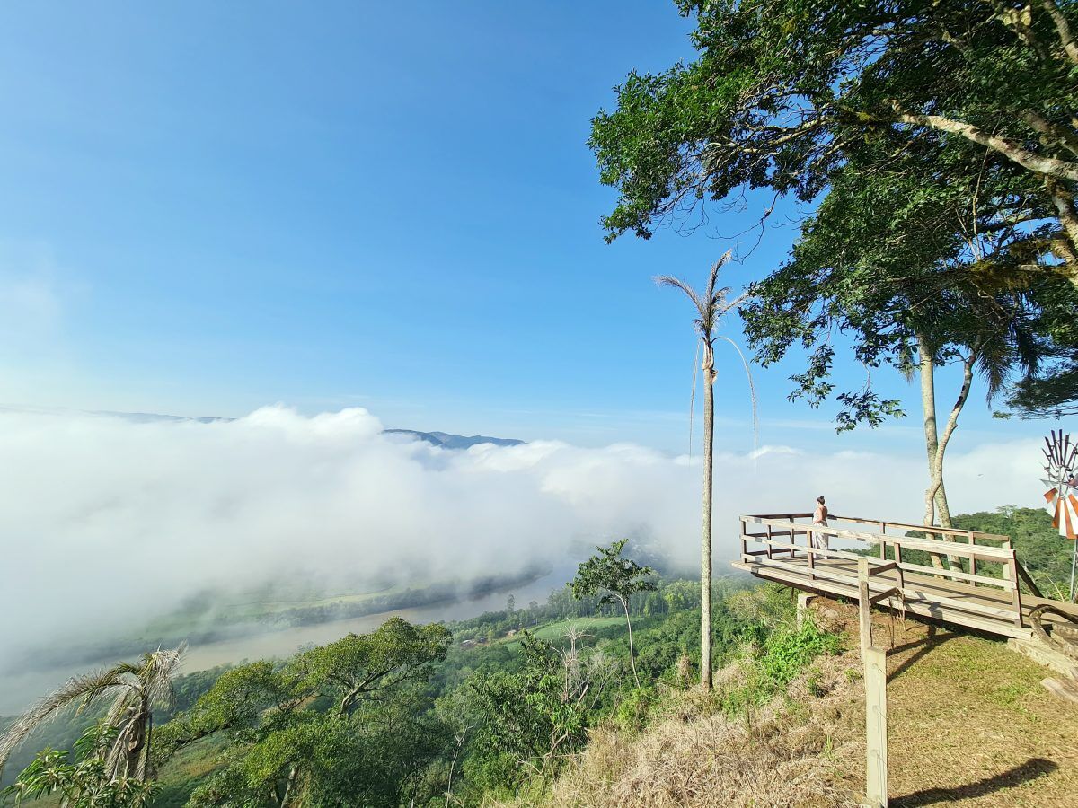 Mirante Bixo do Mato e a deslumbrante paisagem de Muçum