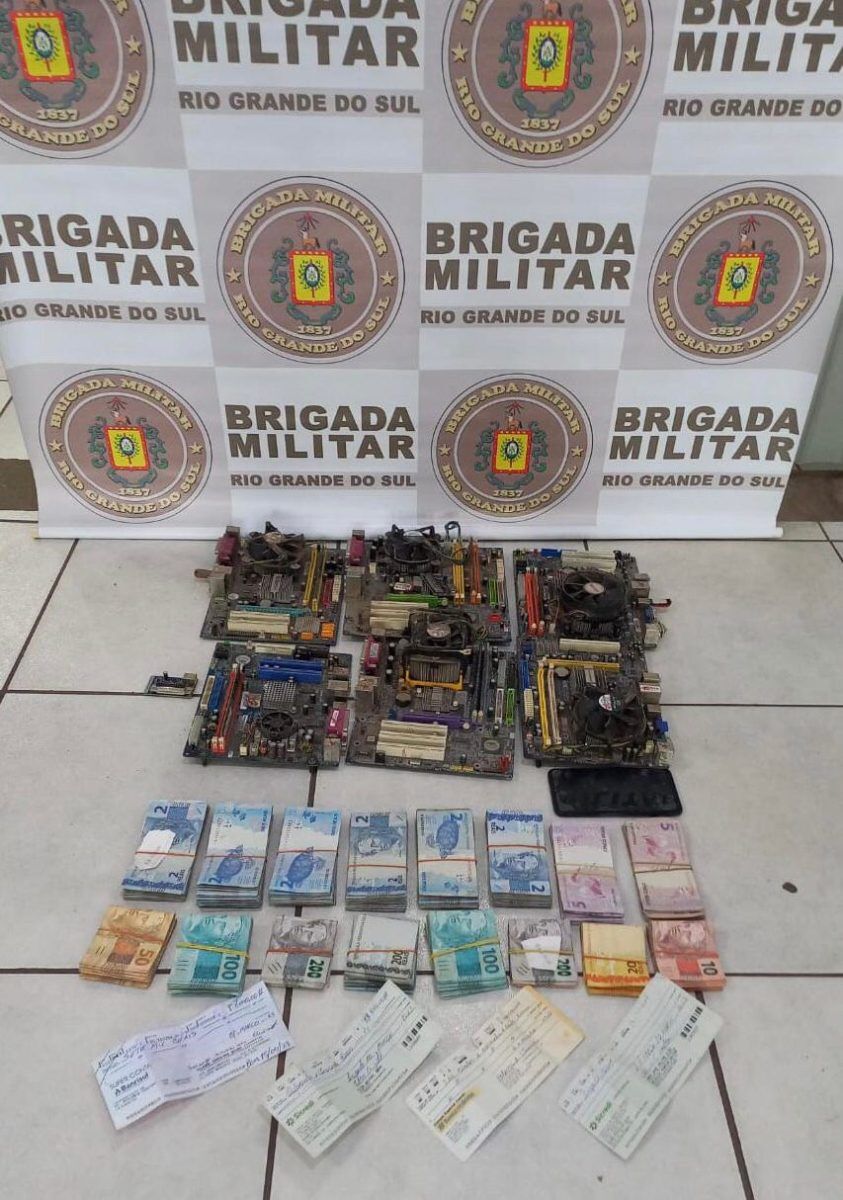 Homem é preso por exploração de jogos de azar em Lajeado