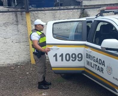 Foragido é preso em Estrela