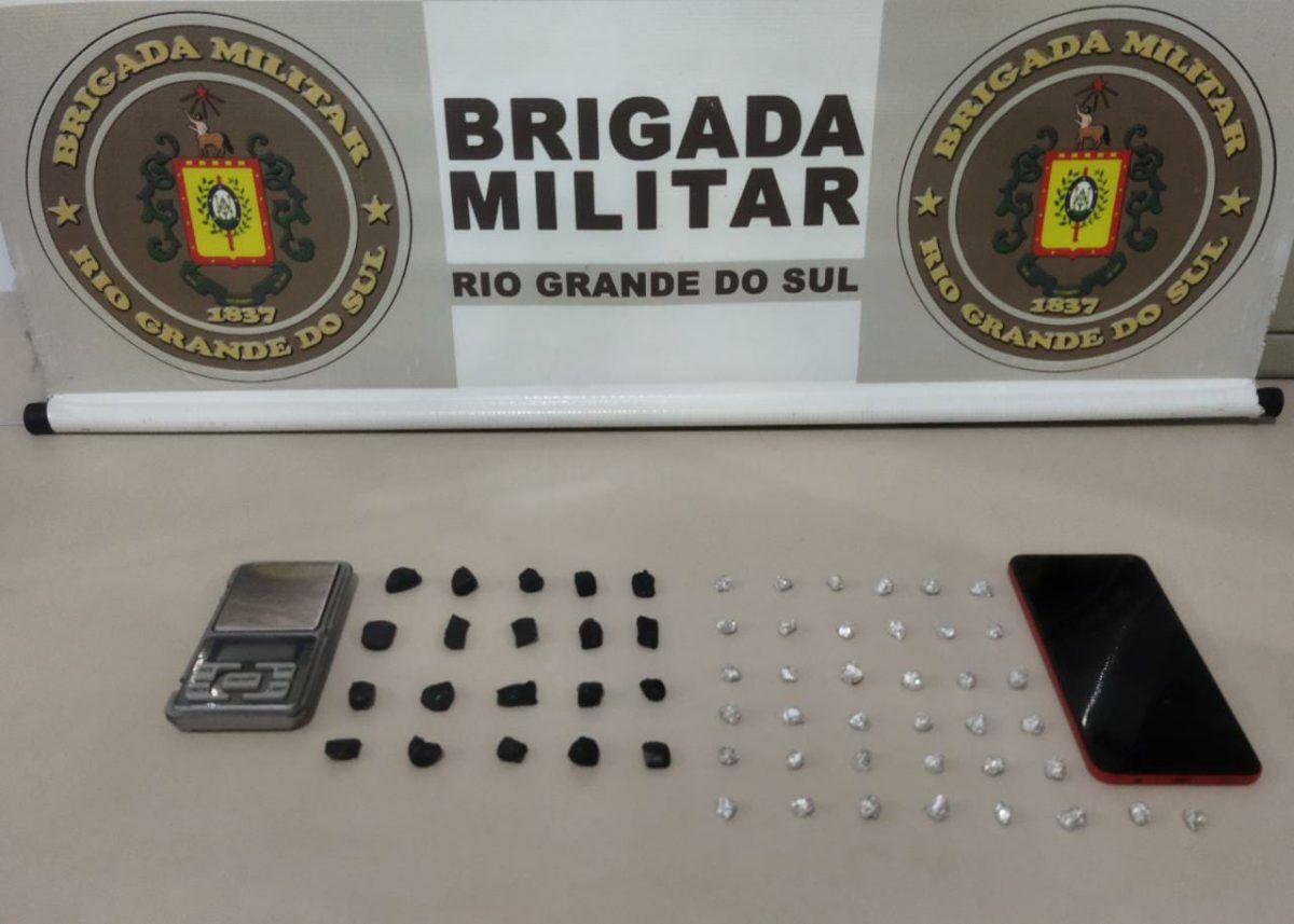 Homem é preso por tráfico de drogas em Bom Retiro do Sul