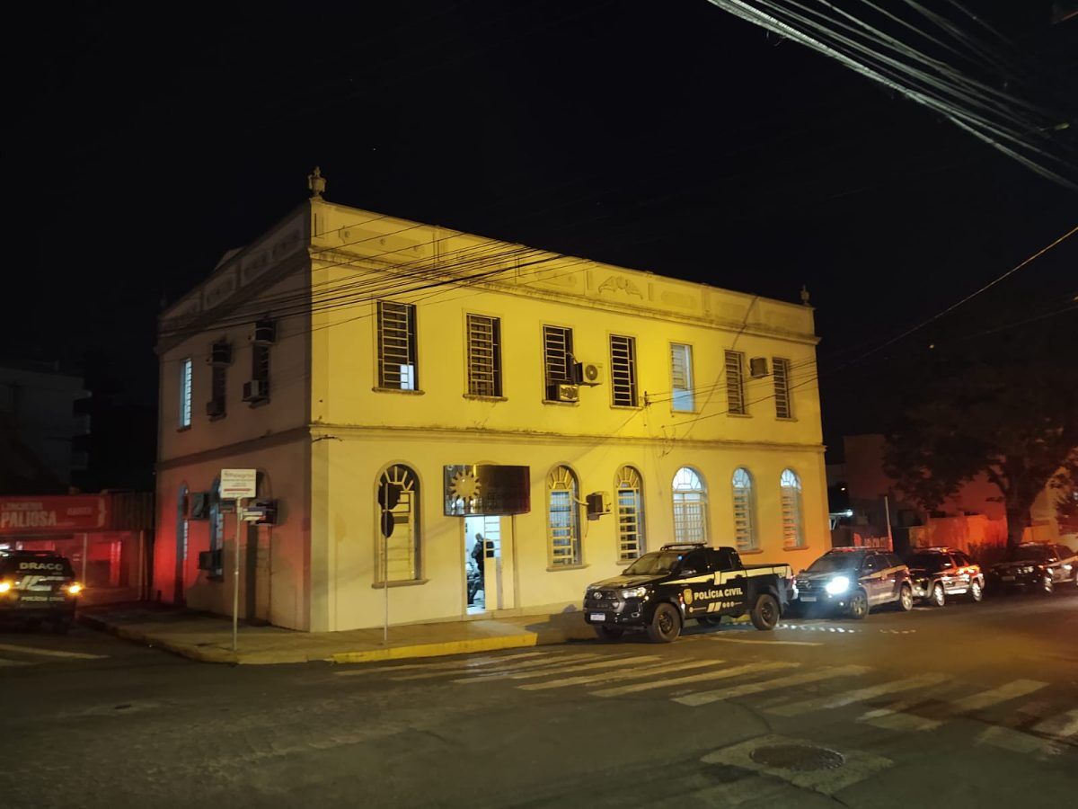 Trio é preso por tráfico em Encantado